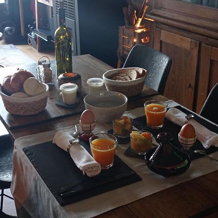 L'Ancienne Boulangerie Bed & Breakfast Durbuy Eksteriør bilde