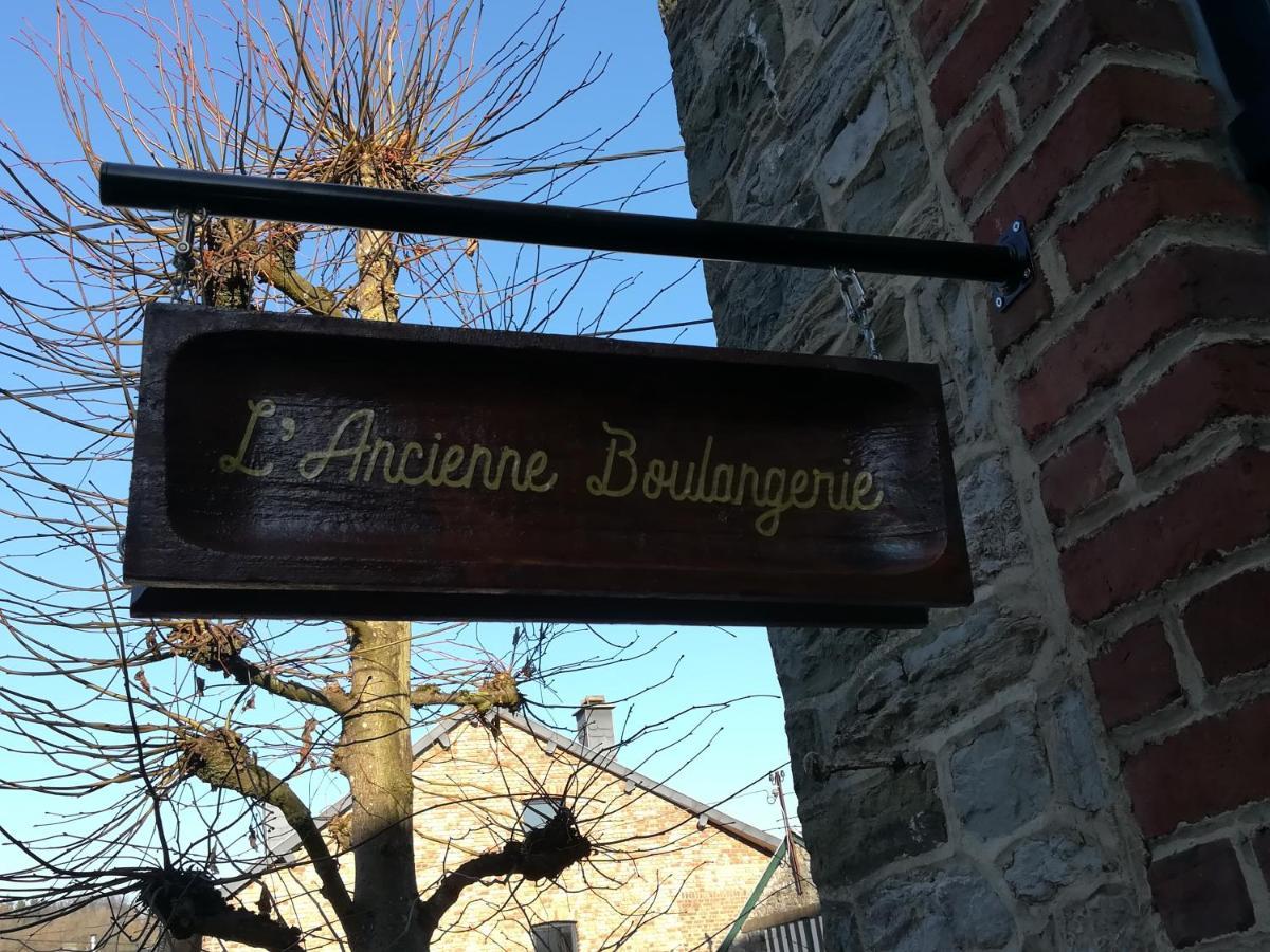 L'Ancienne Boulangerie Bed & Breakfast Durbuy Eksteriør bilde